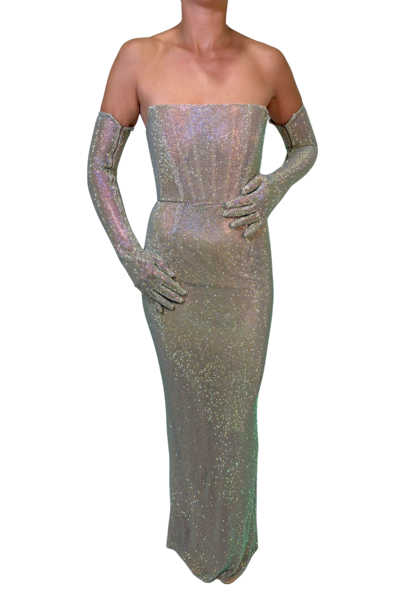 Florentina Diamond Gown