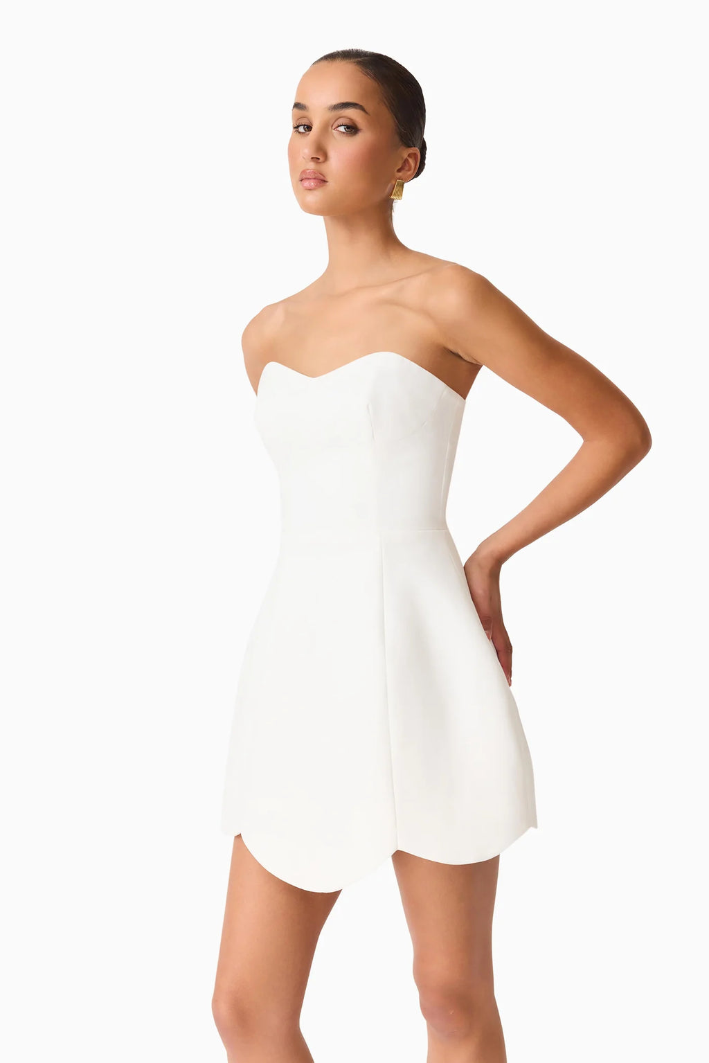 Noralyn Strapless Mini